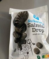 Suikervrije salmiak drop