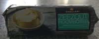 Zeezout Roomboter Rol 250 Gram (excellent)