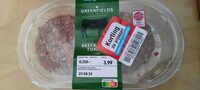 Beefburger tomaat (rundvlees)