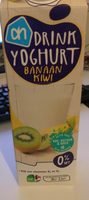 Drink yoghurt banaan kiwi