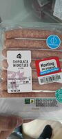 Chipolata worstjes varkensvlees