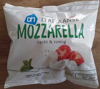 Italiaanse mozzarella