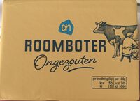 Roomboter Ongezouten Wikkel