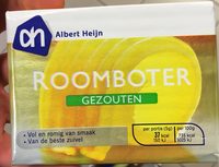 Roomboter Gezouten Wikkel