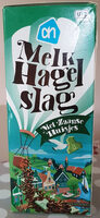 Melkchocolade Hagelslag Met Zaanse Huisjes