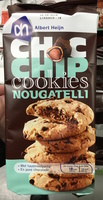ChocChip Cookies Nougatelli