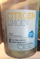 Citroen limoen verse vruchtenlimonade