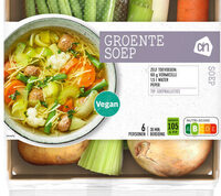 Groentesoep verspakket