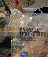 Barbecue mini krieltjes