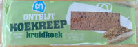 Ontbijt koekreep kruidkoek
