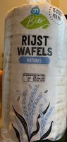 Rijstwafels met zeezout