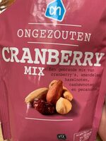 Cranberry Notenmix