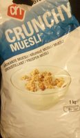 Crunchy muesli