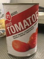 Peeled tomatoes