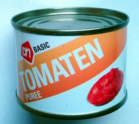 Tomatenpuree, geconcentreerd 20-22%