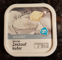 Zeezout boter