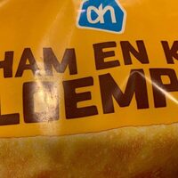 Ham en kip loempia