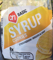 Syrup cookies