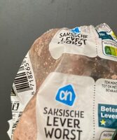Saksische lever worst