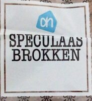 Speculaas brokken