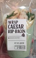 Wrap Caesar Kip - Bacon