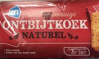 Ontbijtkoek naturel