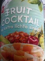 Fruit Cocktail Op Extra Lichte Siroop