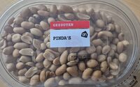 Pinda's gezouten