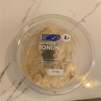 Salade tonijn
