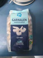 Garnalen rauw en gepeld