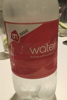 AH koolzuurhoudend water
