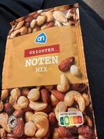 Gezouten notenmix