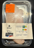 Franse scharrelkipfilet