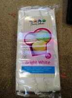 Pâte à Sucre - Blanc Brillant - Vanille - 1 KG