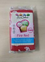 Pâte à Sucre - Rouge - 250G - Funcakes