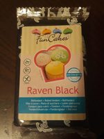 Pâte à Sucre - Noir - 250G - Funcakes