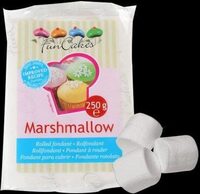 Pâte à Sucre Funcakes Marshmallow 250 GR