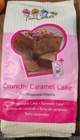 Préparation Cake Au Caramel - 1KG - Funcakes