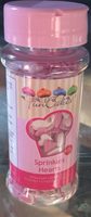 Pot De Confettis Coeur Sucre