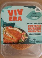 Burger oriental - végétalien