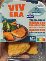 Escalope au fromage Beemster végétarienne