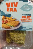 Veganes Filet Spinat & Käse-Alternative