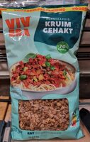 Plantaardig kruim gehakt