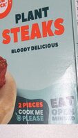 Plant Steaks