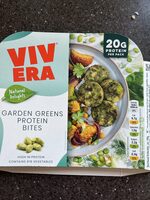Garden Green Protein Bites