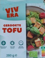 Gerookte Tofu