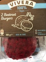 2 beetroot burgers