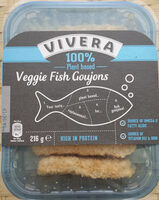Veggie Fish Goujons
