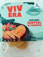 Roślinny sznycel w panierce