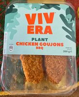 Chicken goujons BBQ